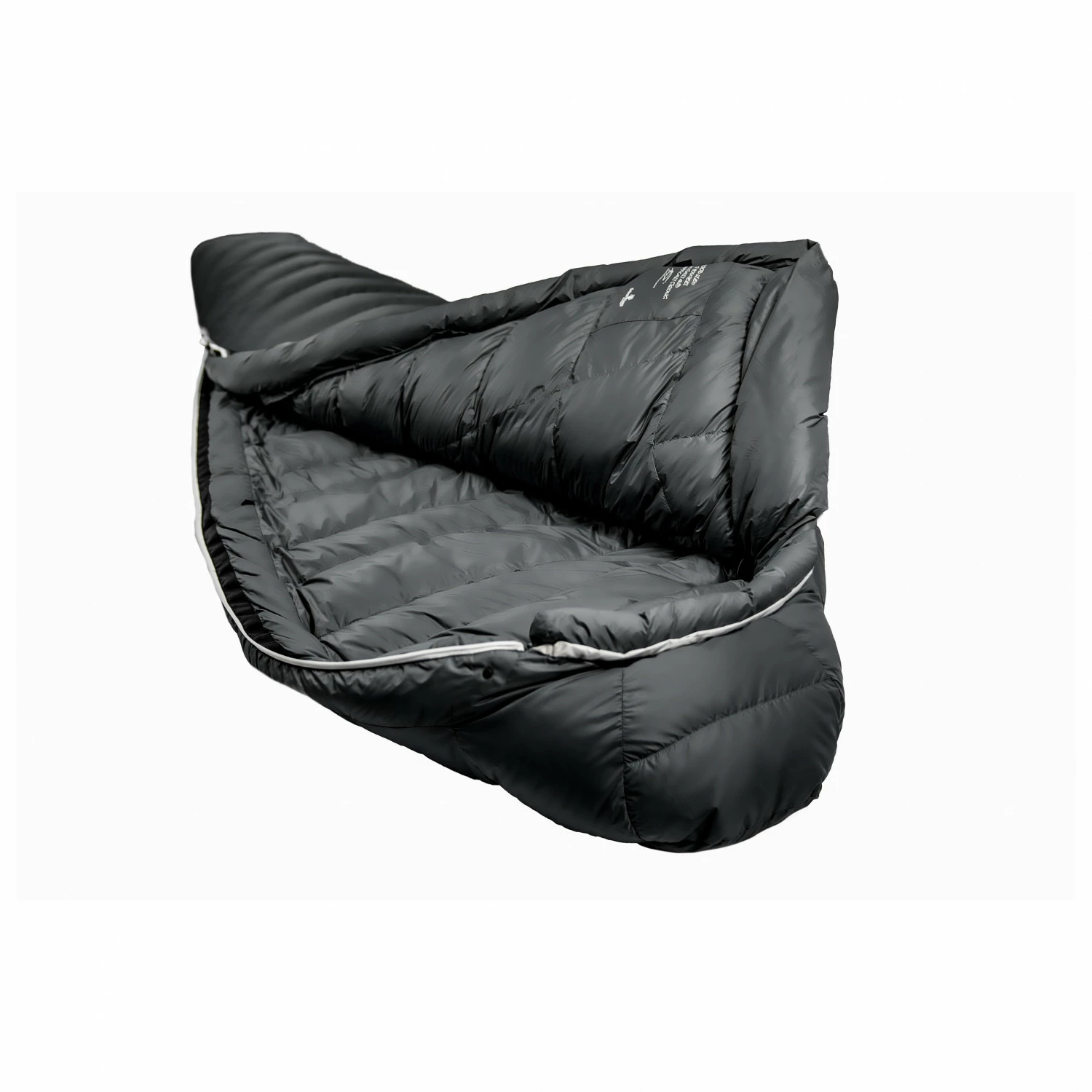 Grüezi Bag Biopod Down Hybrid Ice Extreme 180 - Down Sleeping Bag - Image 3