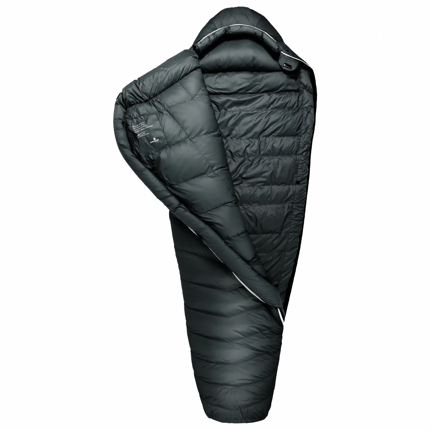 Grüezi Bag Biopod Down Hybrid Ice Extreme 180 - Down Sleeping Bag - Image 4