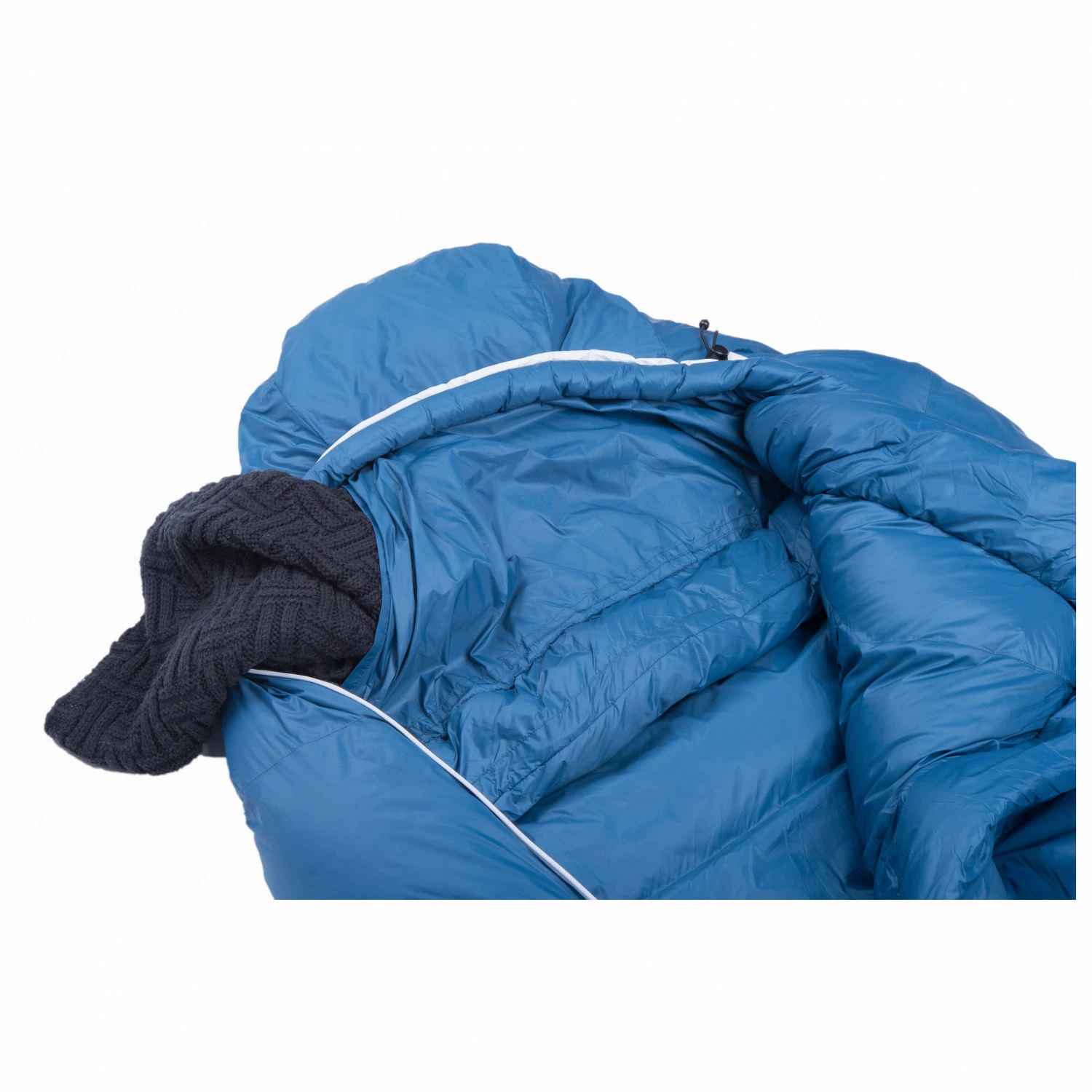 Grüezi Bag Biopod DownWool Ice 175 - Down Sleeping Bag - Image 10