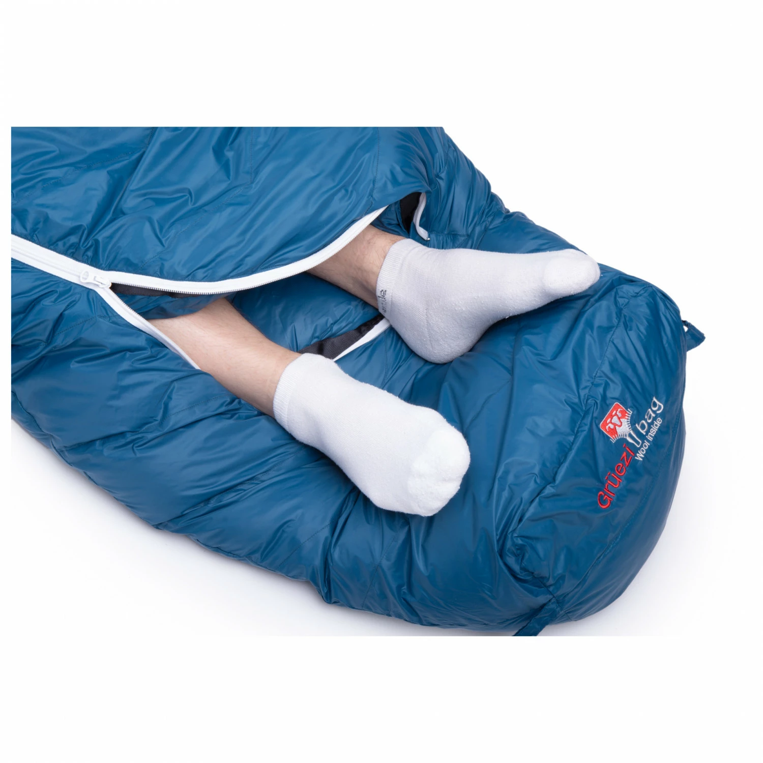 Grüezi Bag Biopod DownWool Ice 175 - Down Sleeping Bag - Image 12