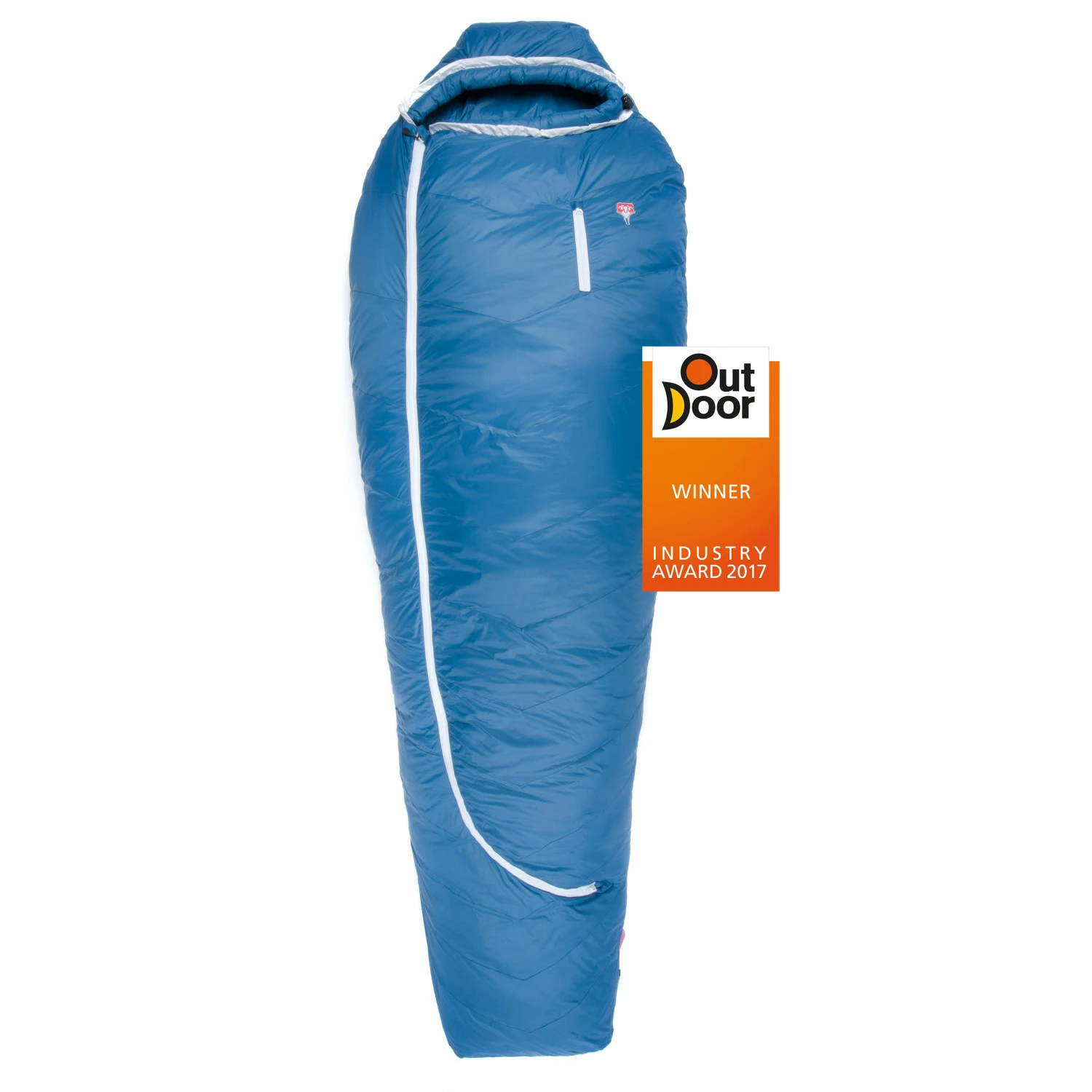 Grüezi Bag Biopod DownWool Ice 175 - Down Sleeping Bag - Image 2