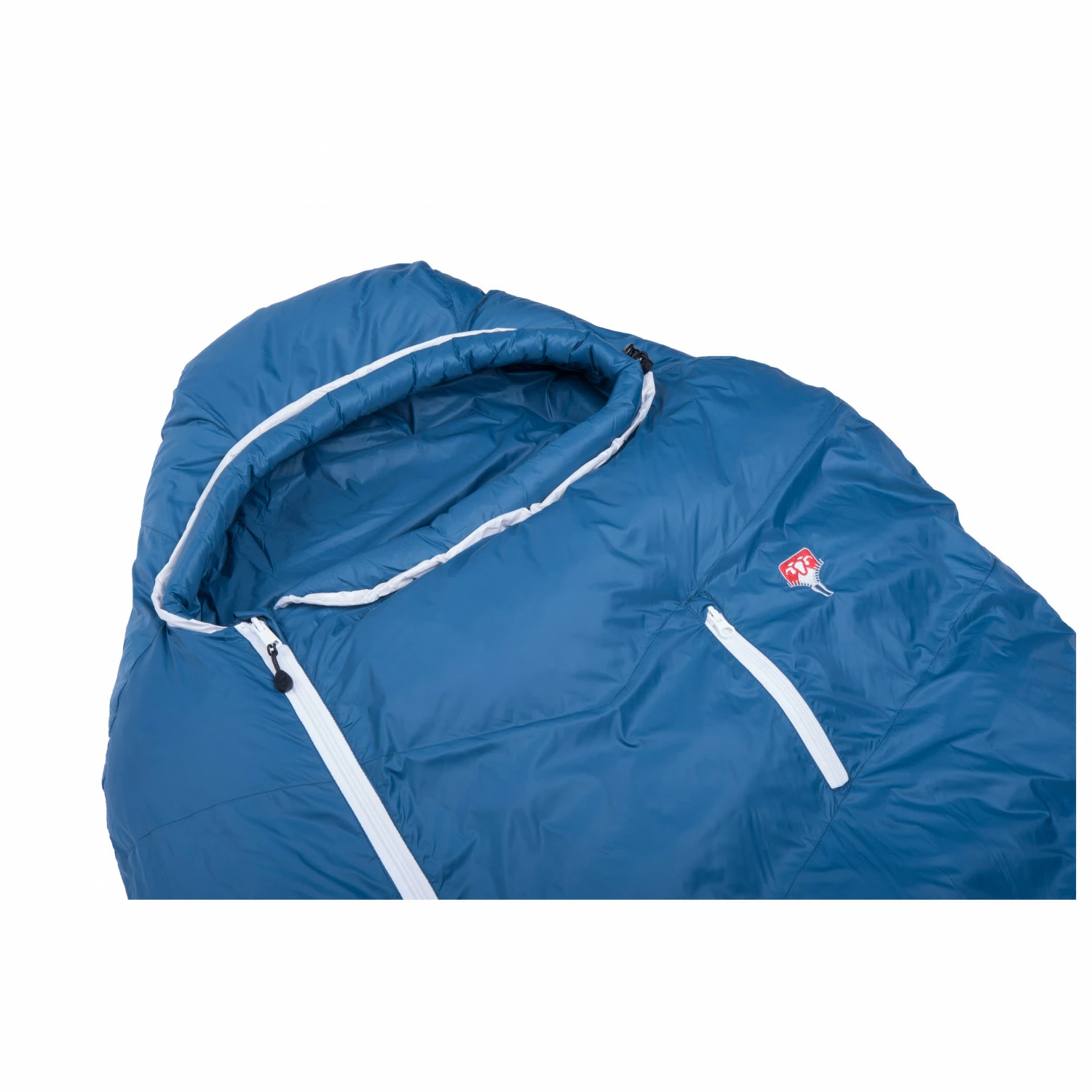 Grüezi Bag Biopod DownWool Ice 175 - Down Sleeping Bag - Image 4
