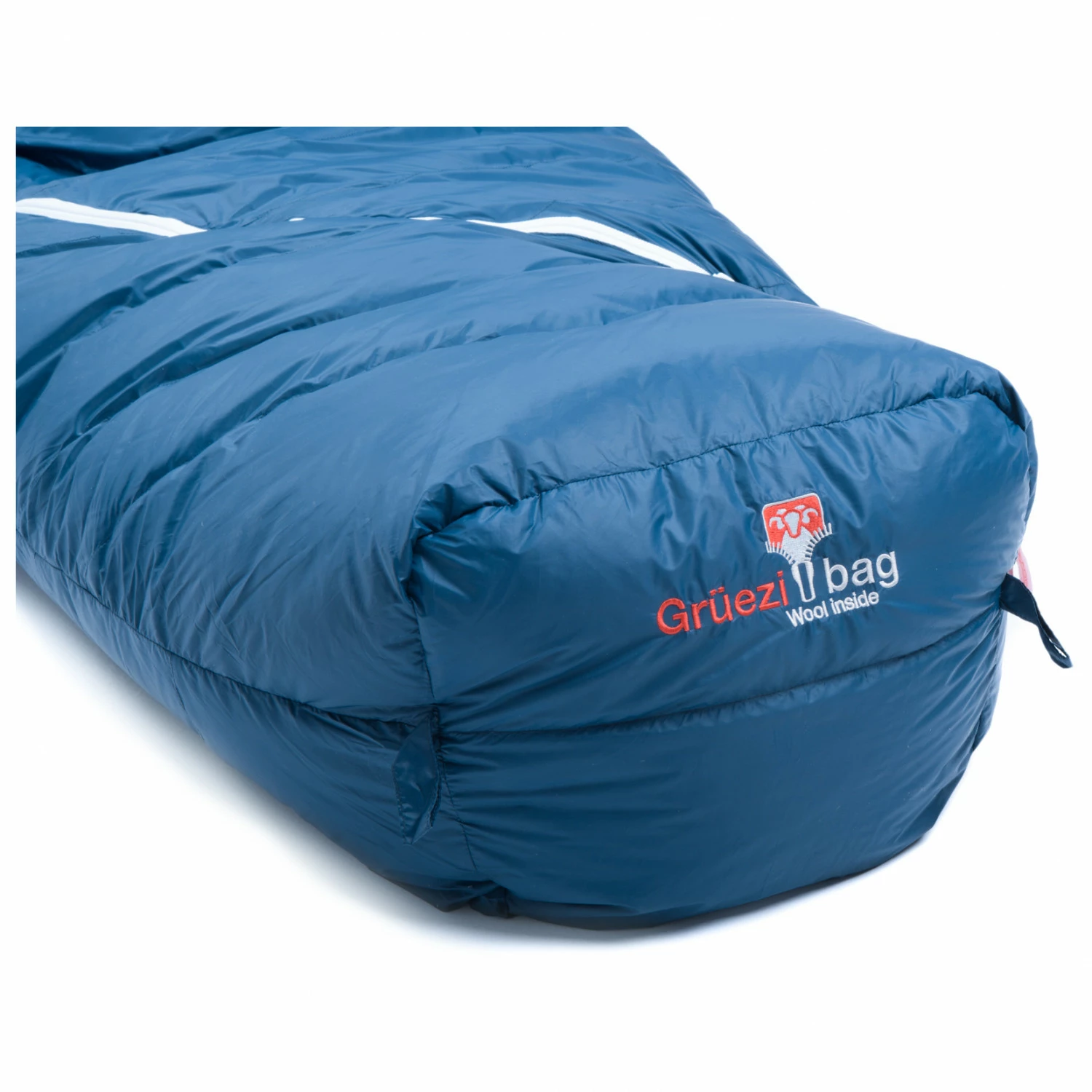Grüezi Bag Biopod DownWool Ice 175 - Down Sleeping Bag - Image 8