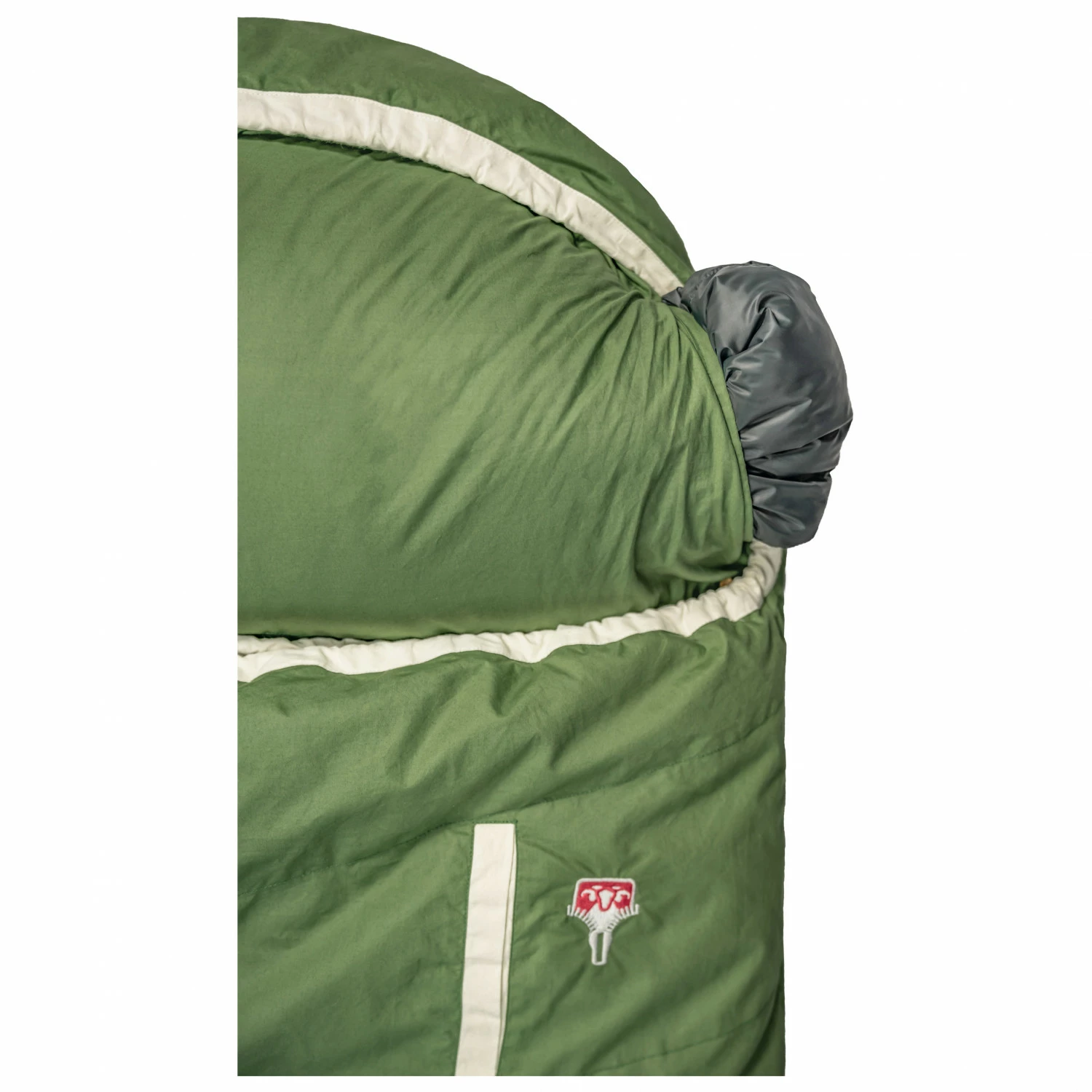 Grüezi Bag Biopod DownWool Nature Comfort - Down Sleeping Bag - Image 10