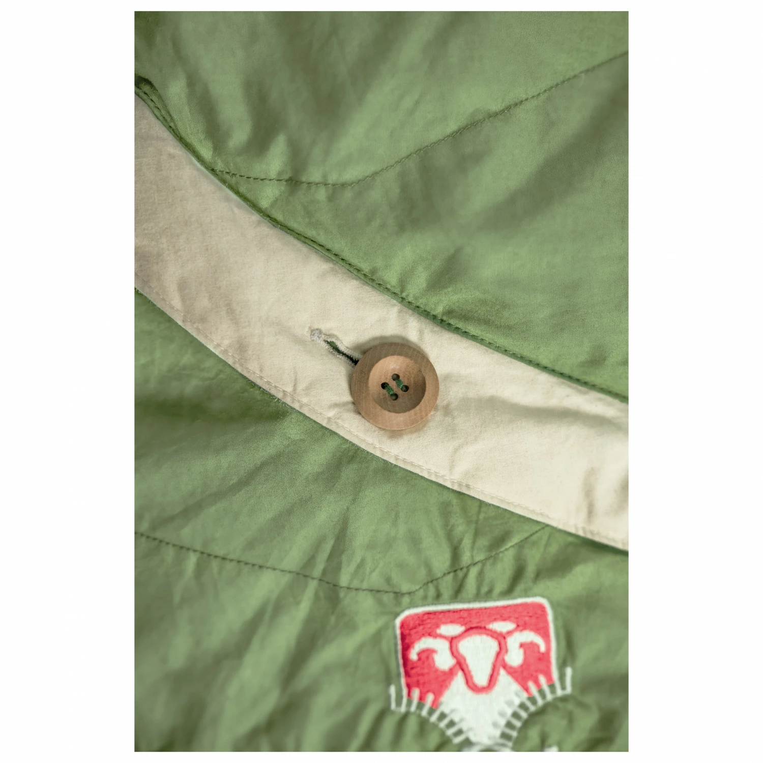 Grüezi Bag Biopod DownWool Nature Comfort - Down Sleeping Bag - Image 11