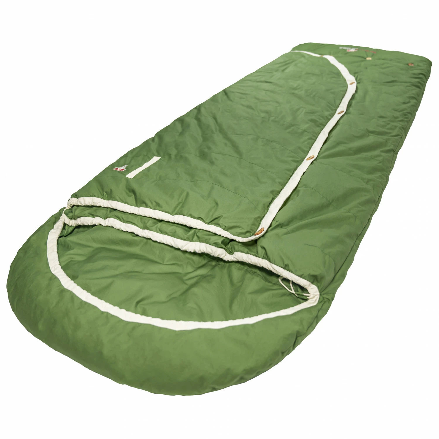 Grüezi Bag Biopod DownWool Nature Comfort - Down Sleeping Bag - Image 2