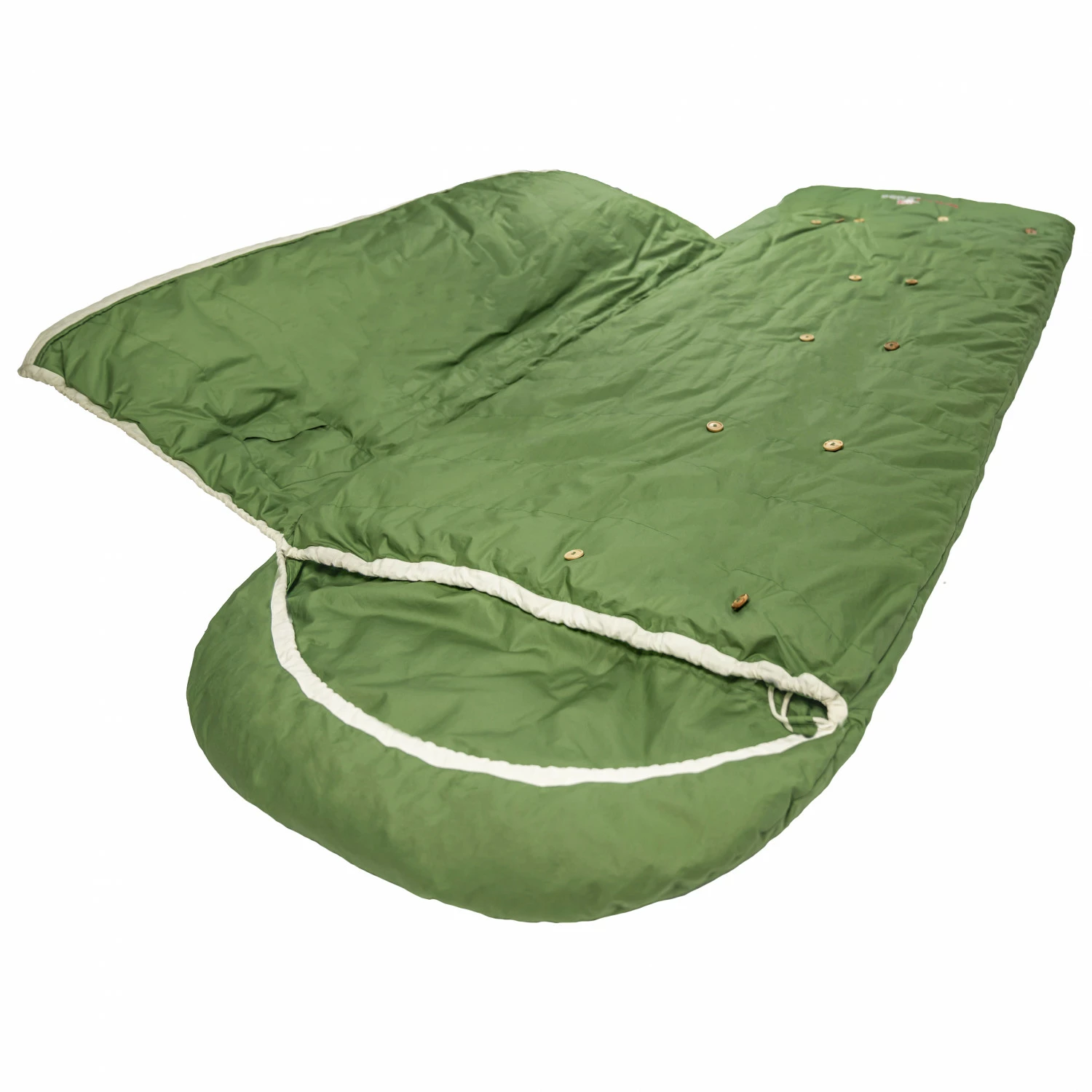 Grüezi Bag Biopod DownWool Nature Comfort - Down Sleeping Bag - Image 3