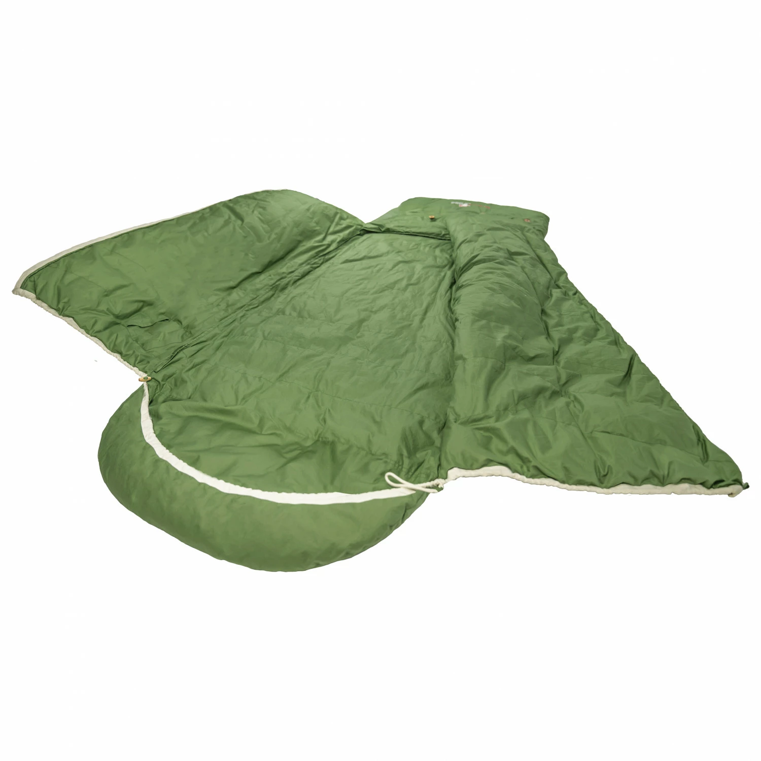 Grüezi Bag Biopod DownWool Nature Comfort - Down Sleeping Bag - Image 4