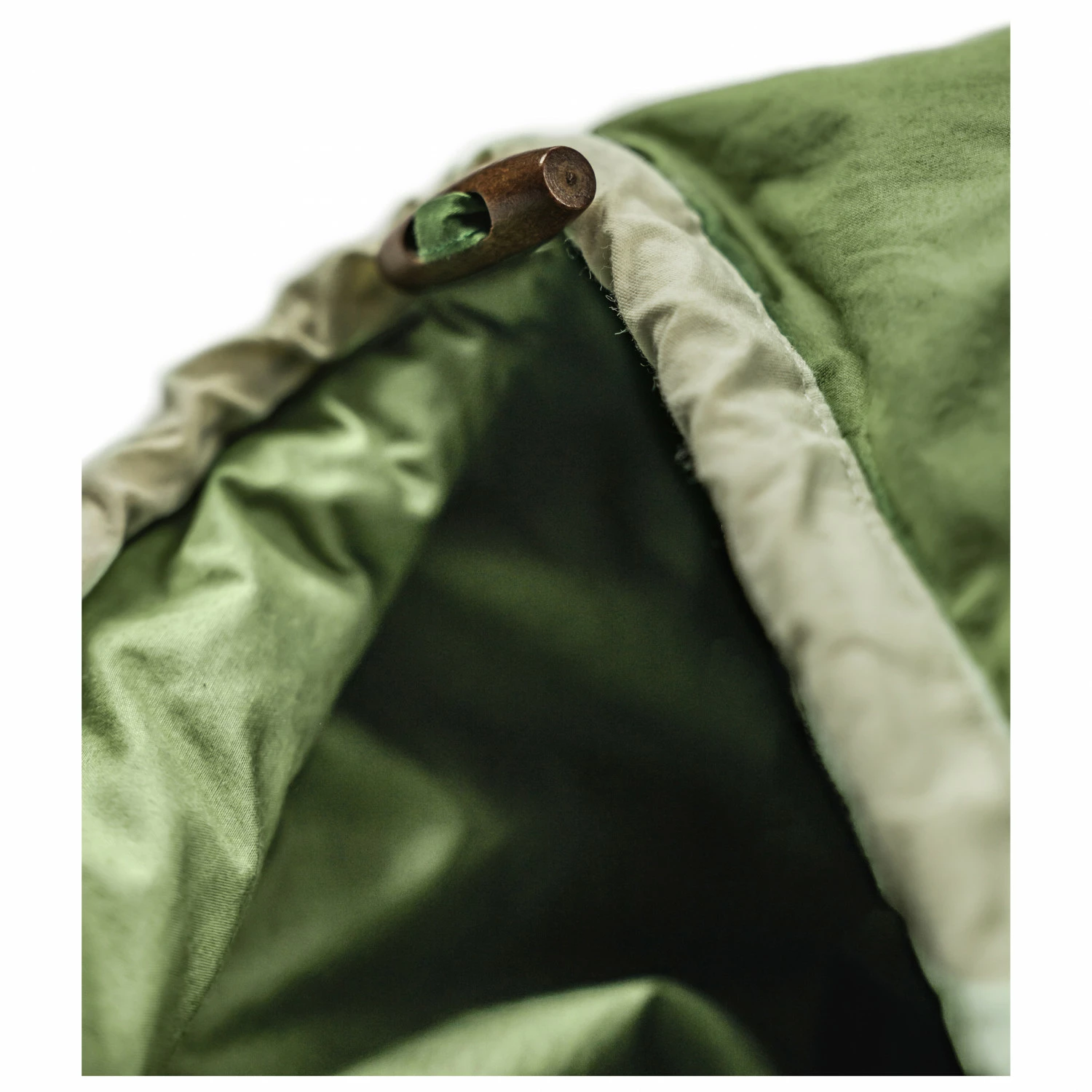 Grüezi Bag Biopod DownWool Nature Comfort - Down Sleeping Bag - Image 9