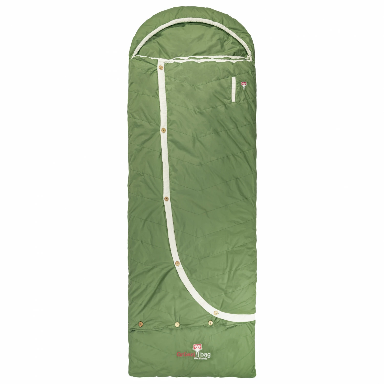 Grüezi Bag Biopod DownWool Nature Comfort - Down Sleeping Bag