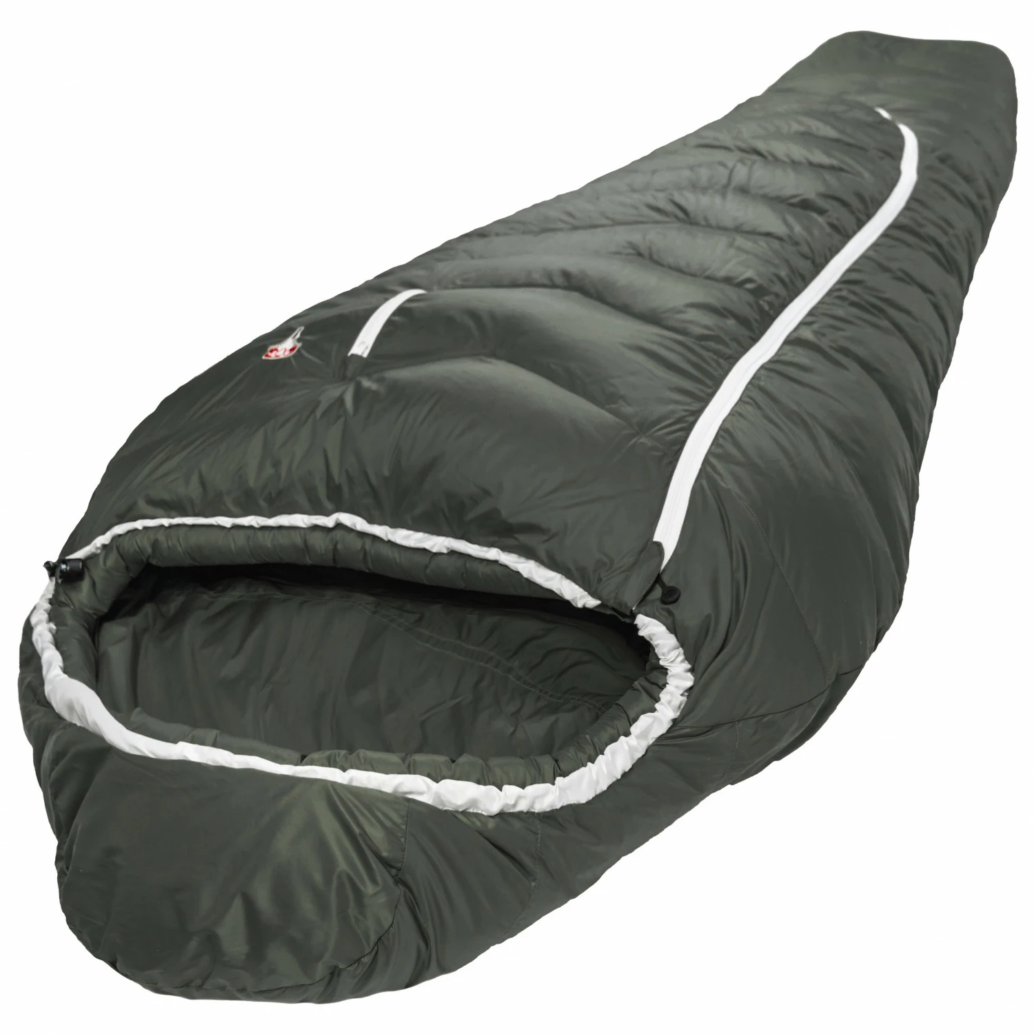 Grüezi Bag Biopod DownWool Summer 200 - Down Sleeping Bag - Image 2