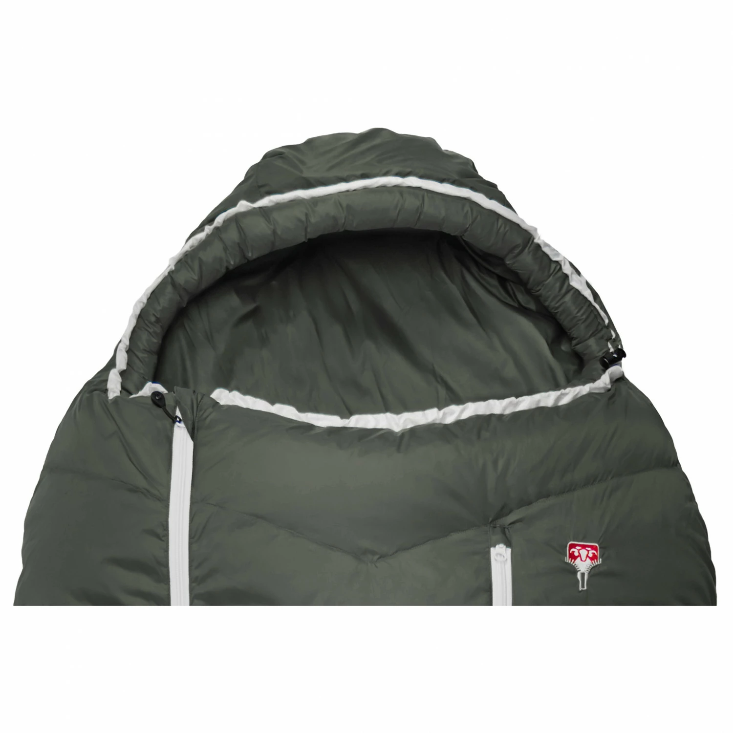 Grüezi Bag Biopod DownWool Summer 200 - Down Sleeping Bag - Image 5
