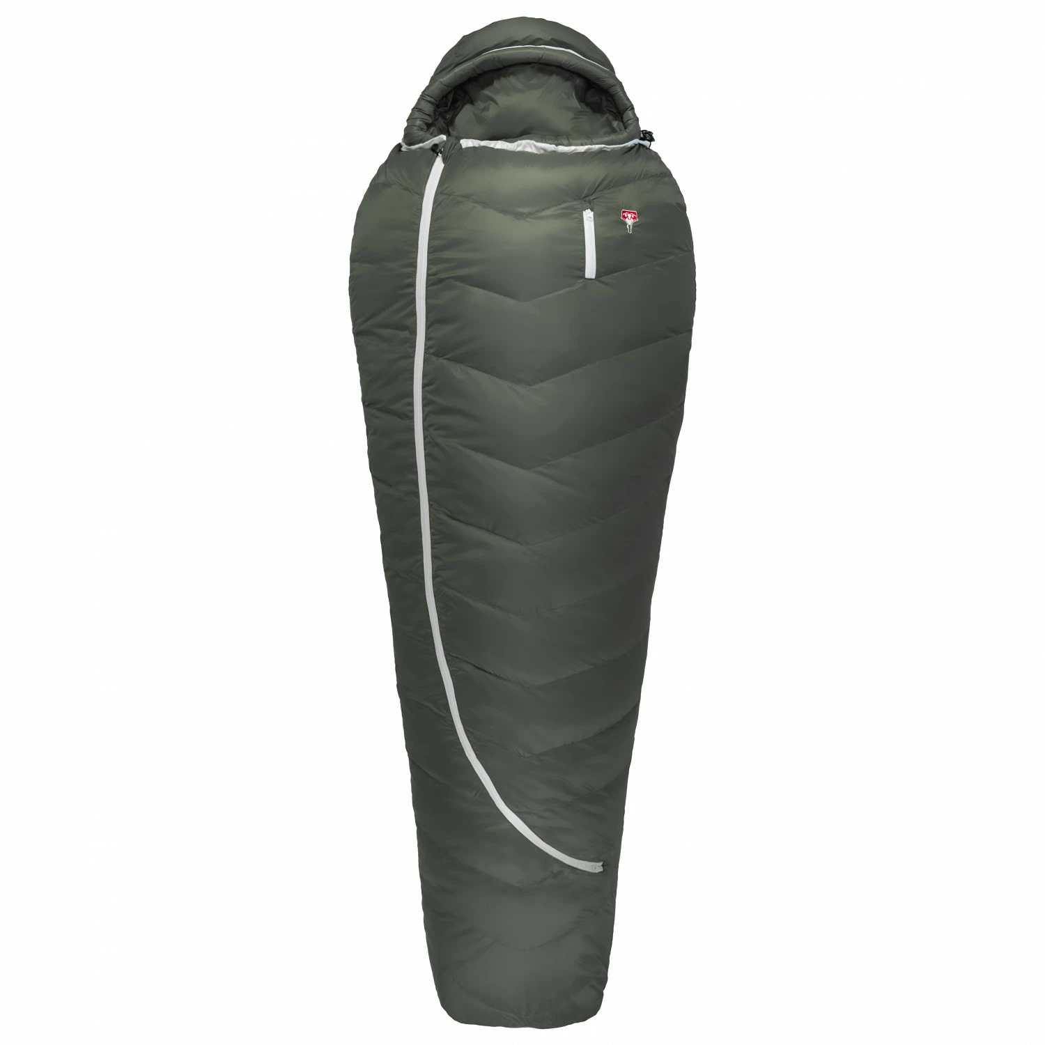 Grüezi Bag Biopod DownWool Summer 200 - Down Sleeping Bag