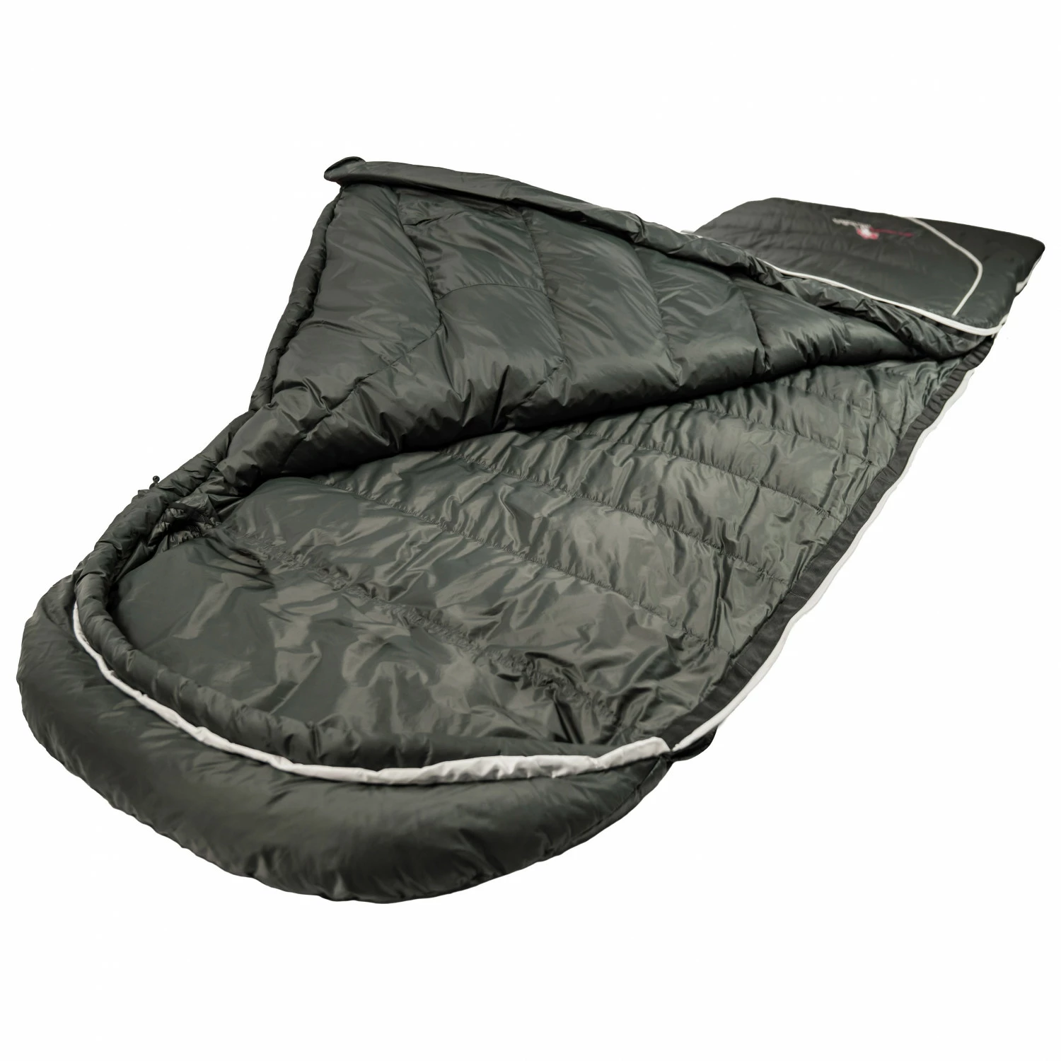 Grüezi Bag Biopod DownWool Summer Comfort - Down Sleeping Bag - Image 3