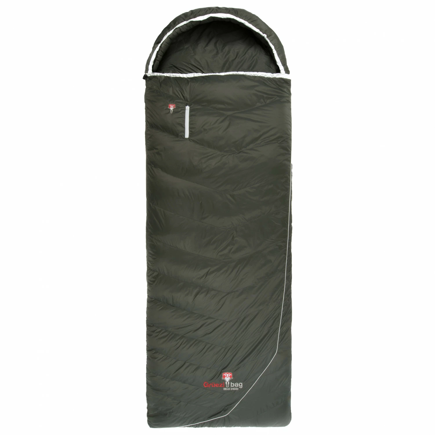 Grüezi Bag Biopod DownWool Summer Comfort - Down Sleeping Bag