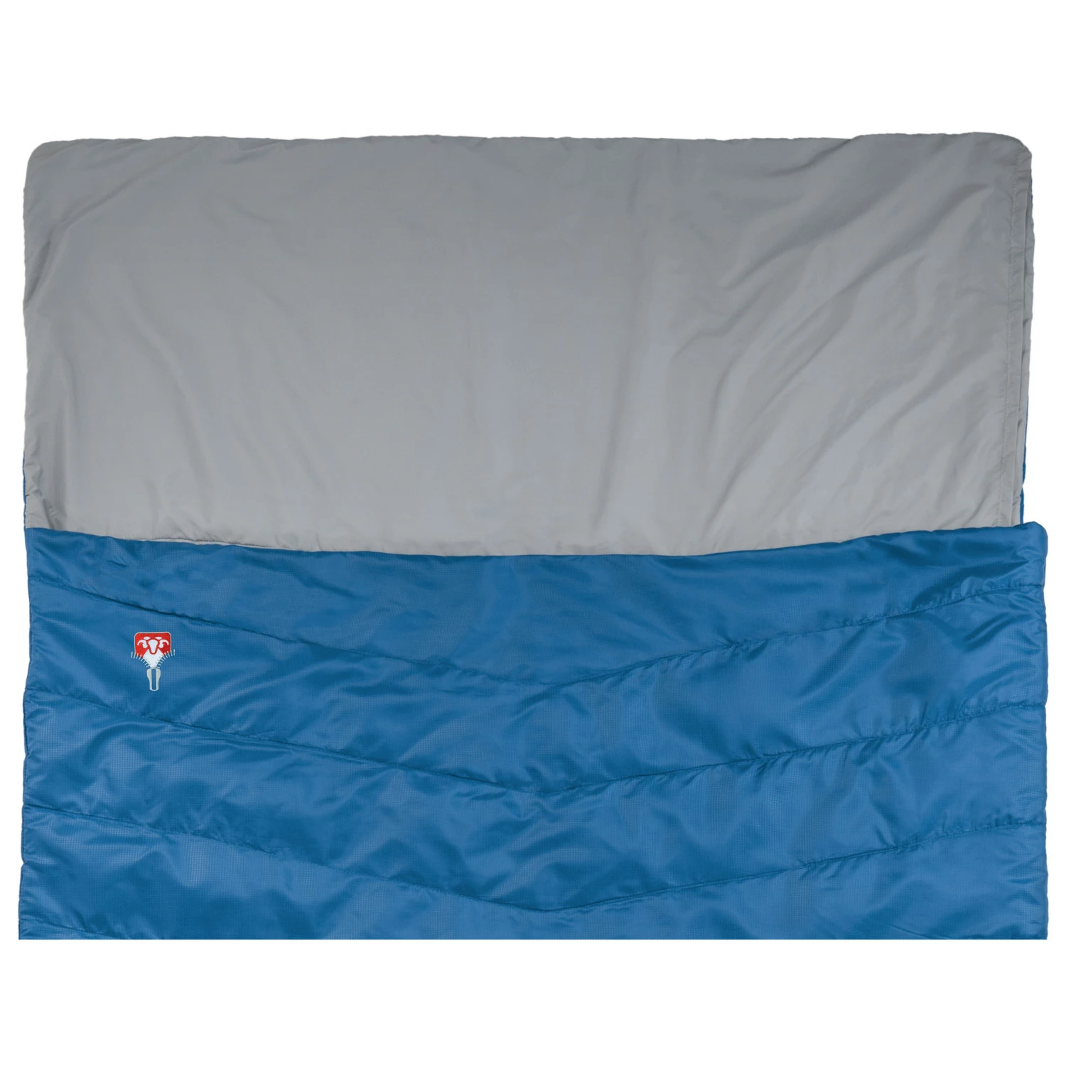 Grüezi Bag Biopod Wolle Almhütte - Synthetic Sleeping Bag - Image 2