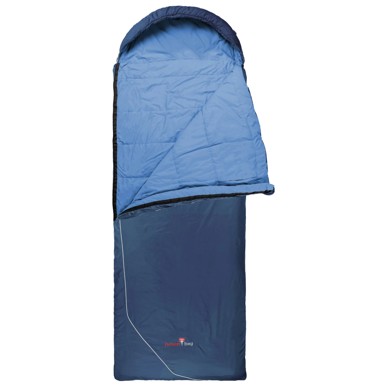 Grüezi Bag Biopod Wolle Goas Cotton Comfort - Synthetic Sleeping Bag - Image 2