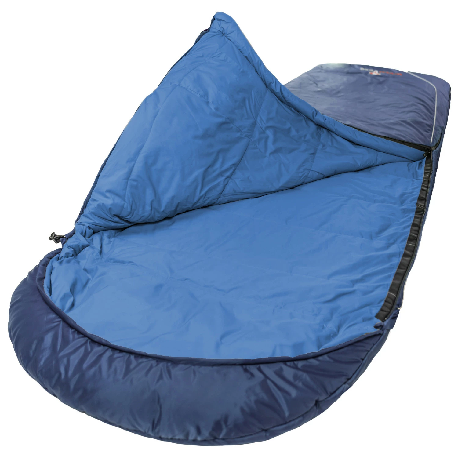Grüezi Bag Biopod Wolle Goas Cotton Comfort - Synthetic Sleeping Bag - Image 4