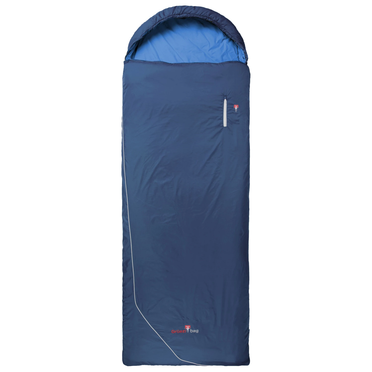 Grüezi Bag Biopod Wolle Goas Cotton Comfort - Synthetic Sleeping Bag
