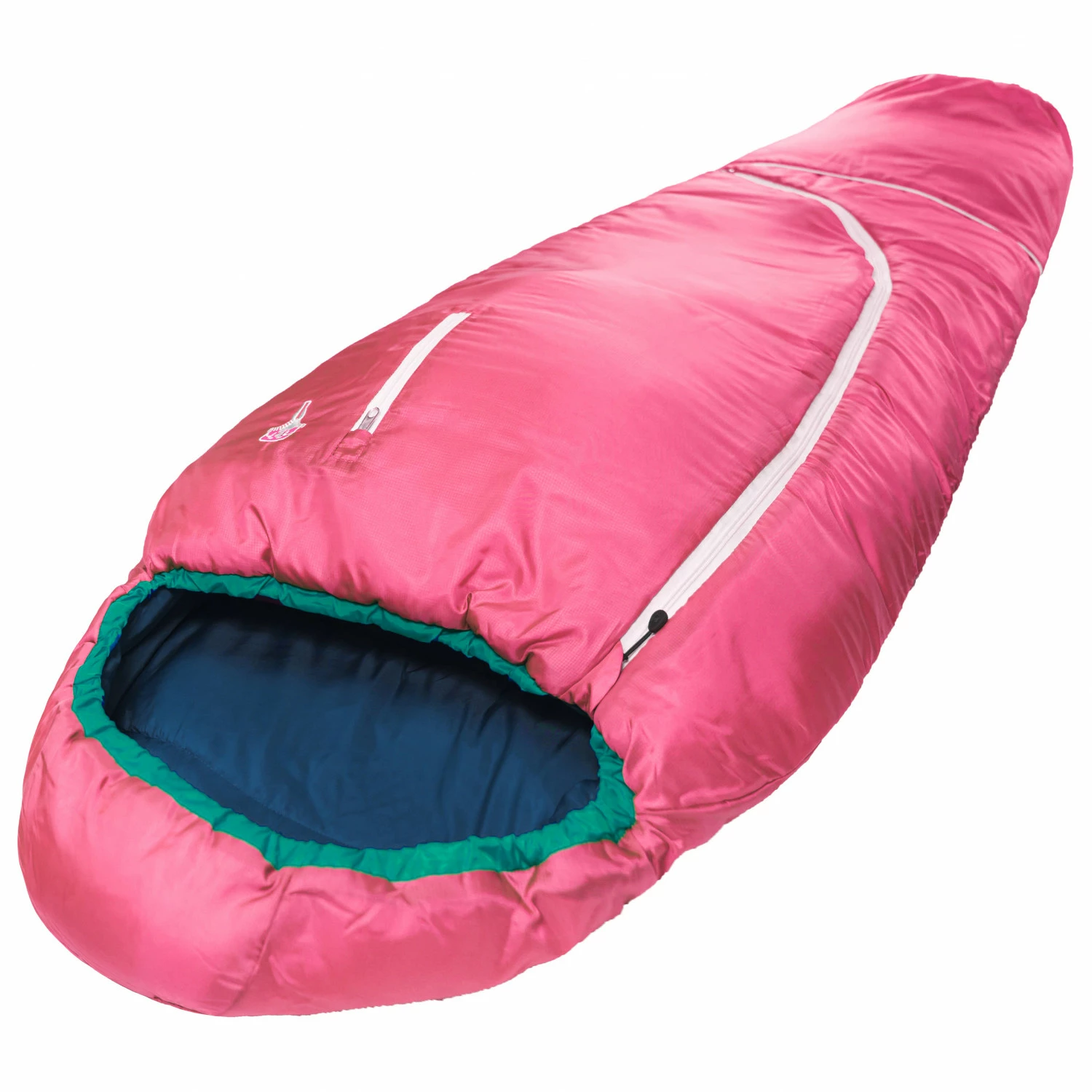Grüezi Bag Biopod Wolle Kids World Traveller - Kids' Sleeping Bag - Image 2