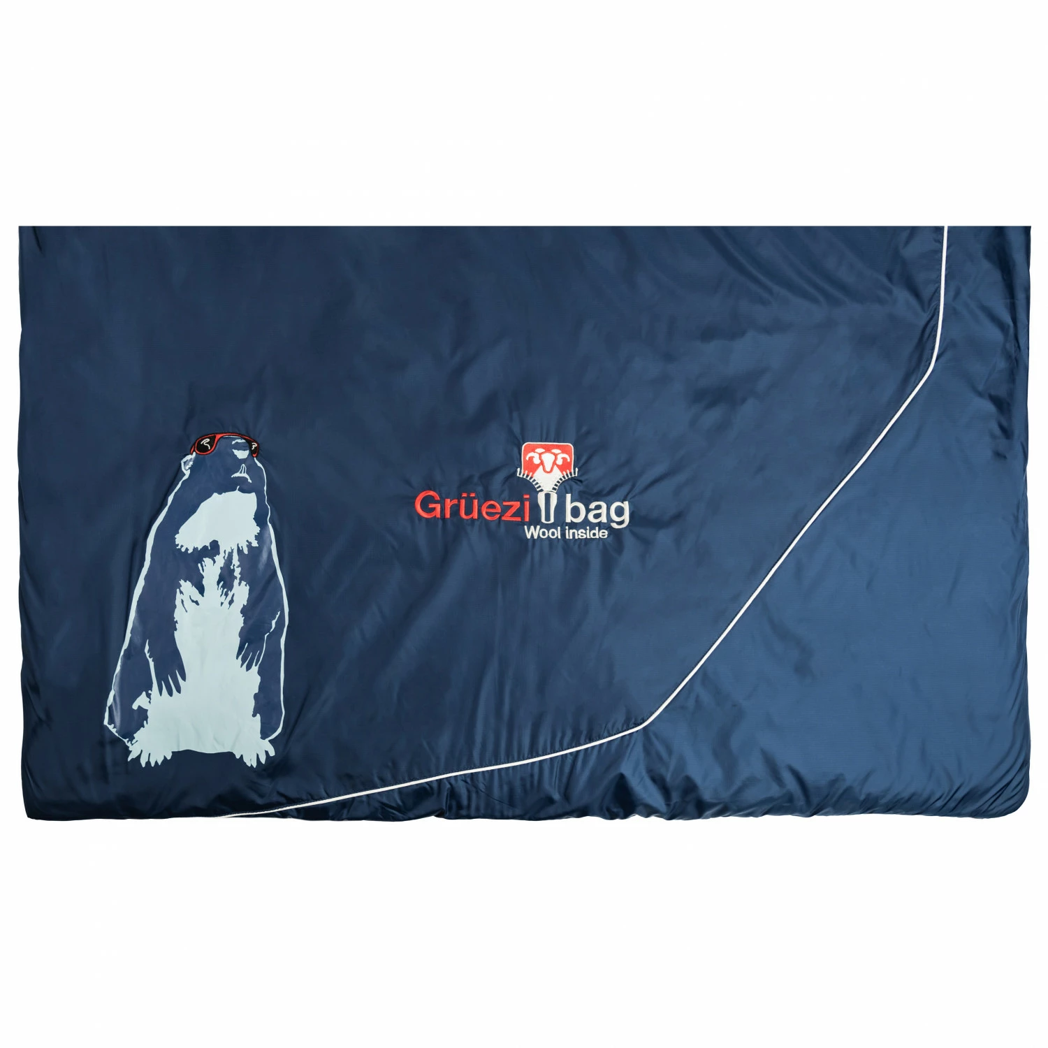 Grüezi Bag Biopod Wolle Murmeltier Comfort - Synthetic Sleeping Bag - Image 10