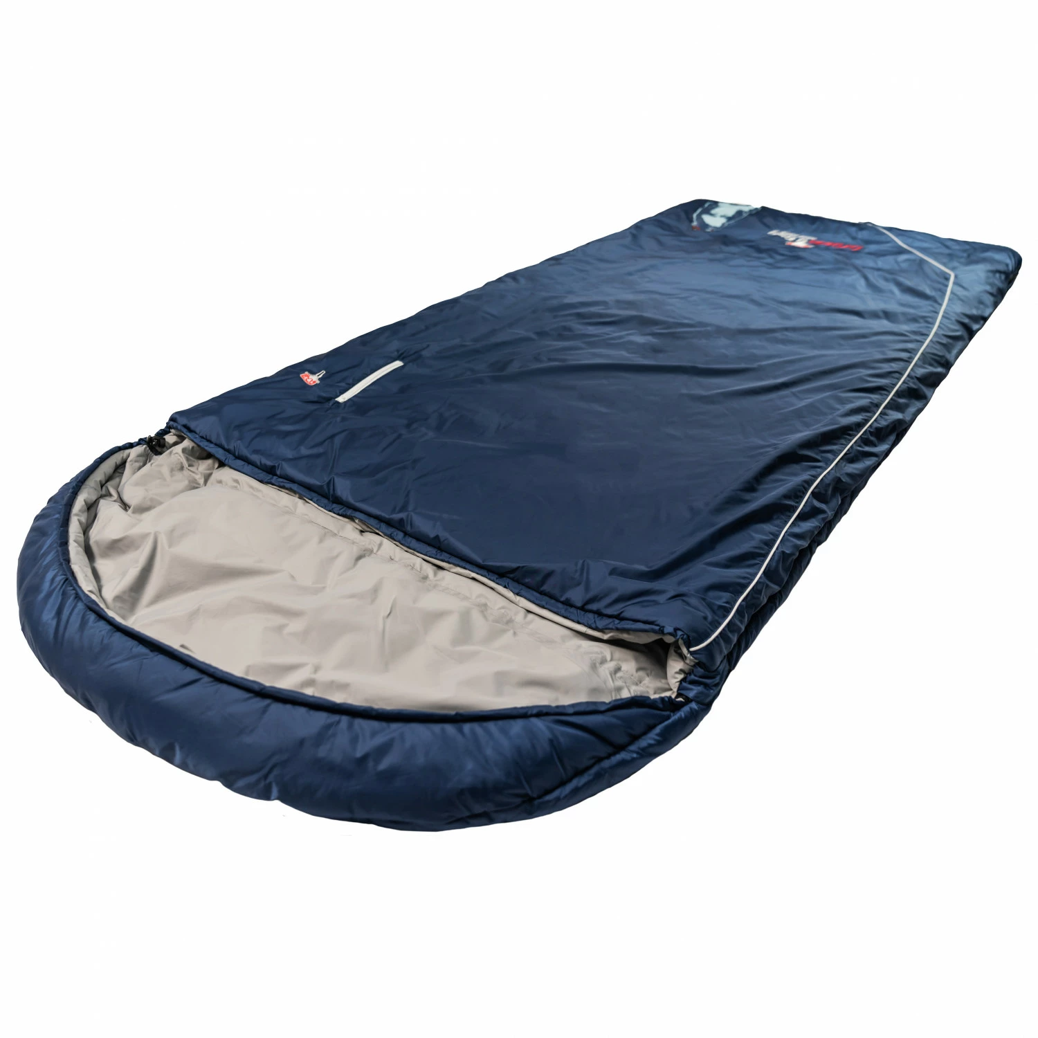 Grüezi Bag Biopod Wolle Murmeltier Comfort - Synthetic Sleeping Bag - Image 2