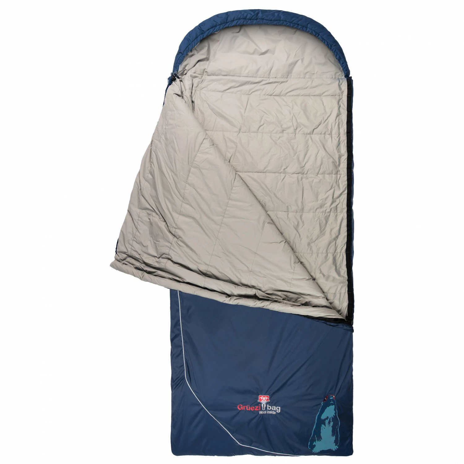 Grüezi Bag Biopod Wolle Murmeltier Comfort - Synthetic Sleeping Bag - Image 4