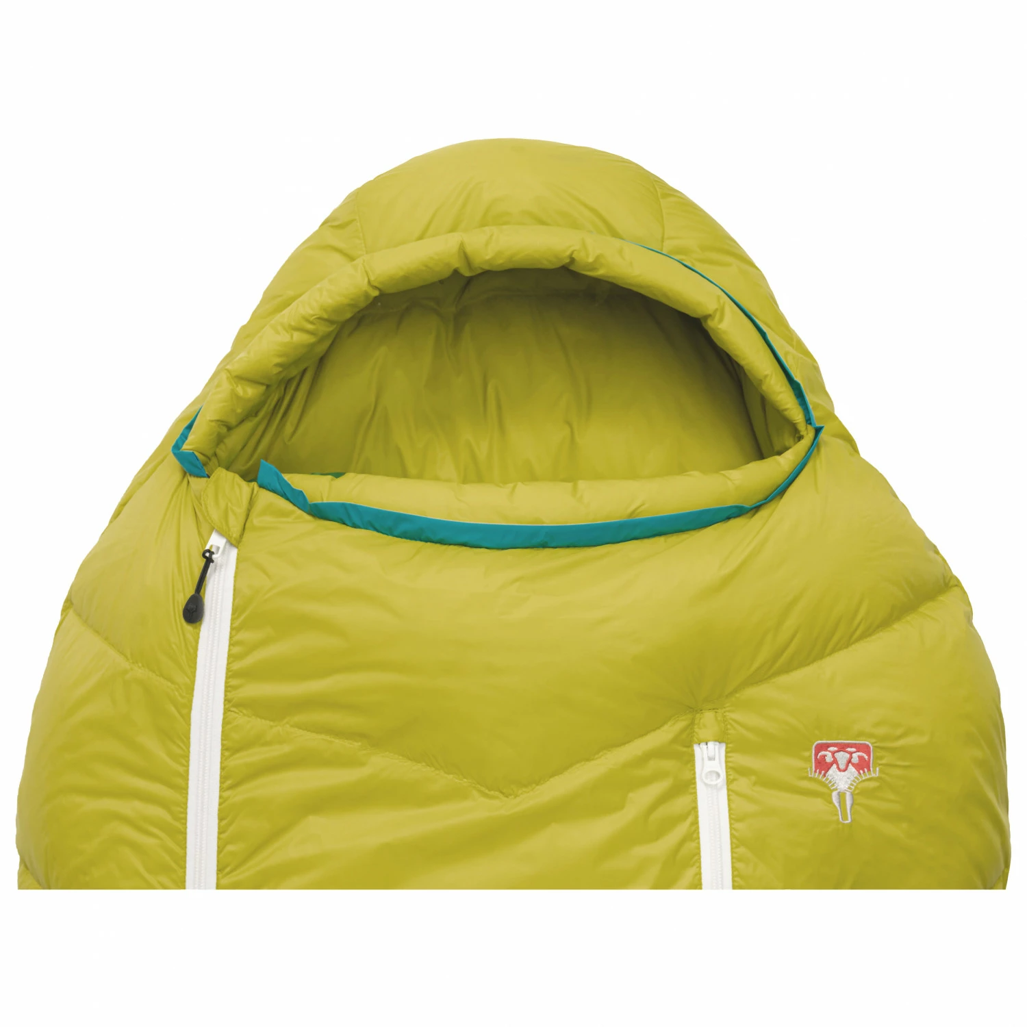 Grüezi Bag Kid's Biopod DownWool - Kids' Sleeping Bag - Image 5