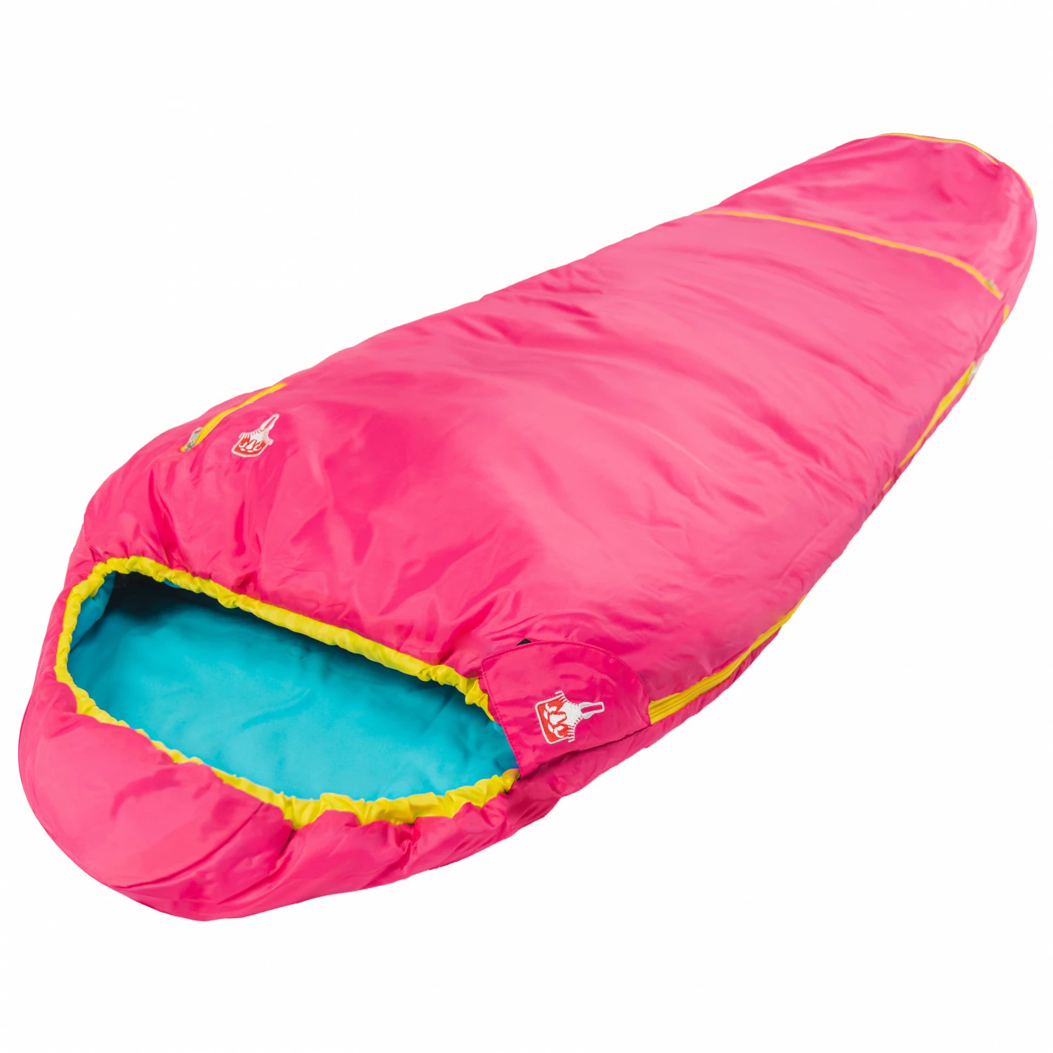 Grüezi Bag Kid's Colorful Grow - Kids' Sleeping Bag - Image 2