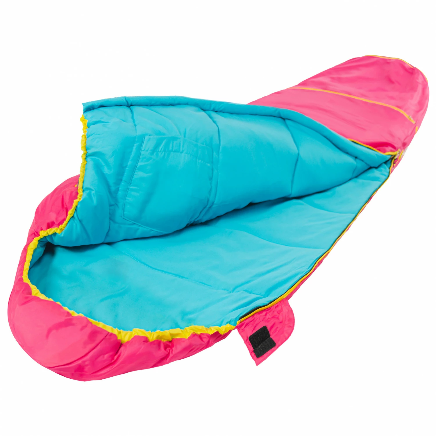 Grüezi Bag Kid's Colorful Grow - Kids' Sleeping Bag - Image 3