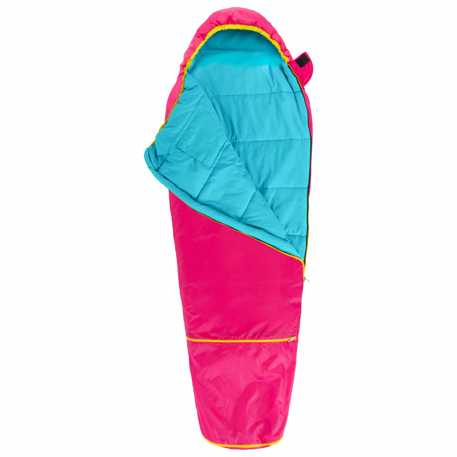 Grüezi Bag Kid's Colorful Grow - Kids' Sleeping Bag - Image 4