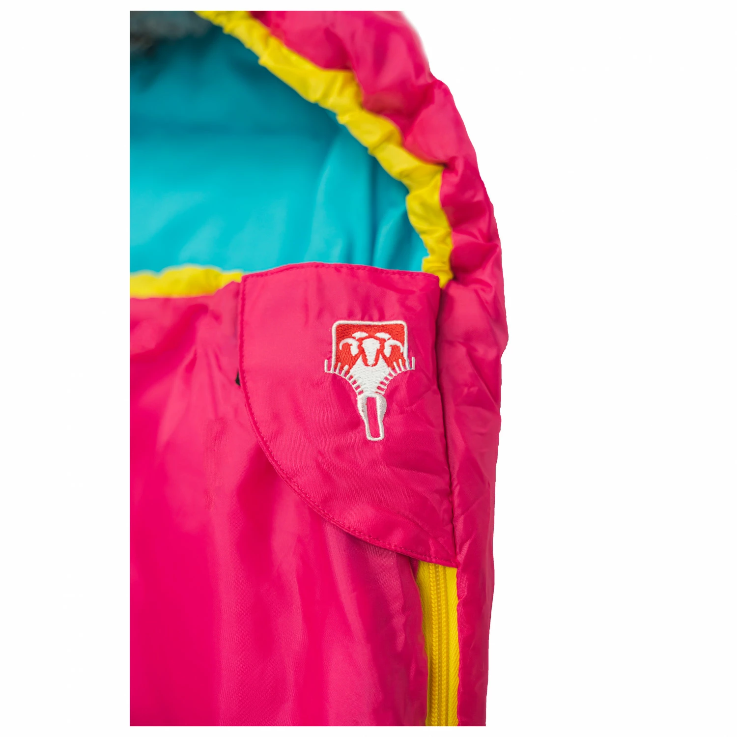 Grüezi Bag Kid's Colorful Grow - Kids' Sleeping Bag - Image 7