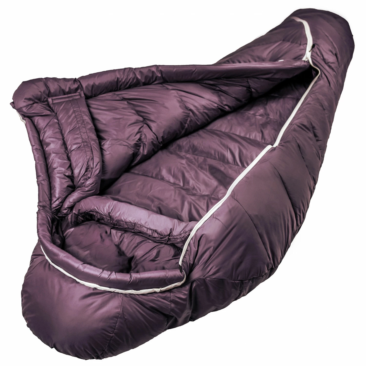 Grüezi Bag Women's Biopod Downwool Subzero 175 - Down Sleeping Bag - Image 4