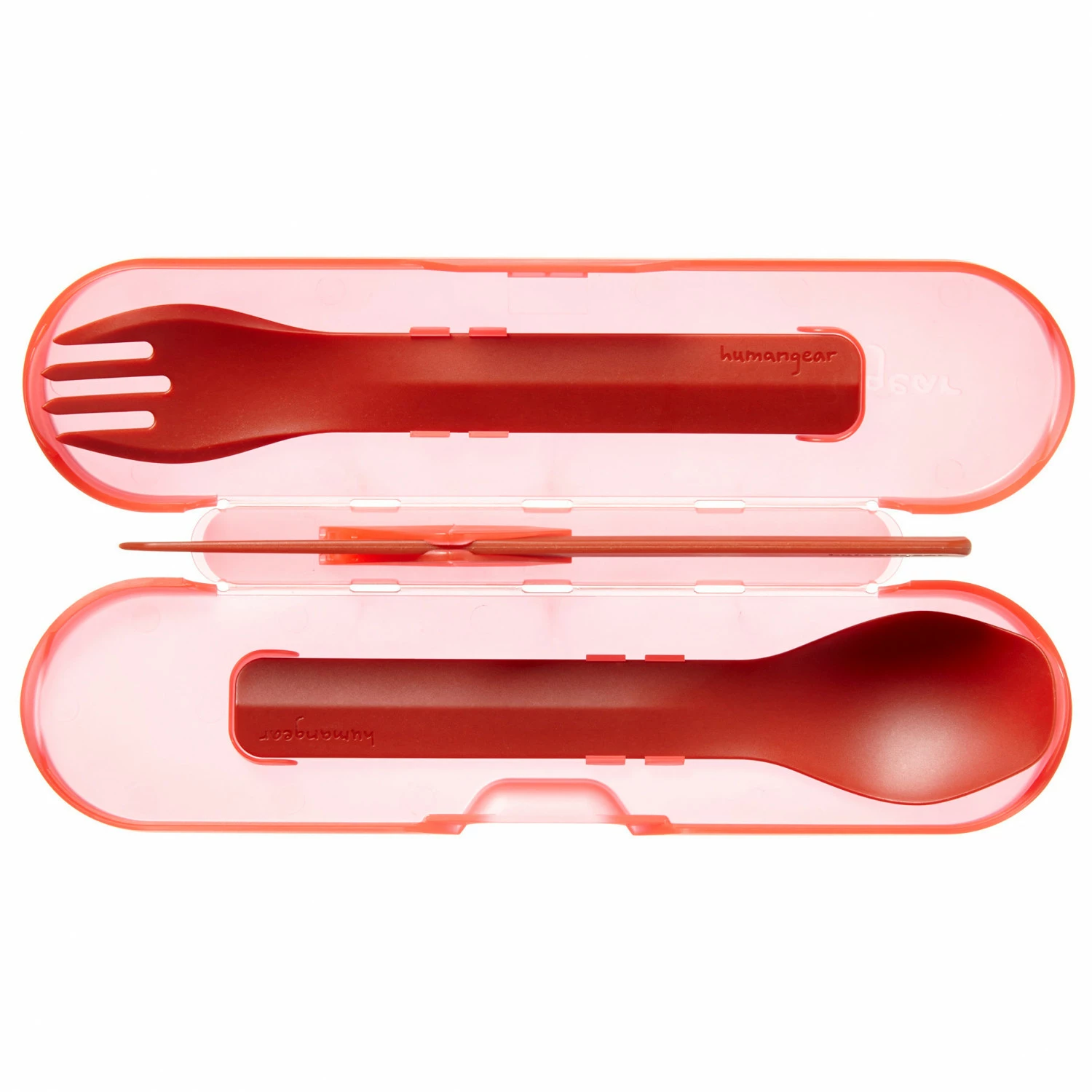 Humangear Besteck GoBites Trio - Cutlery Set
