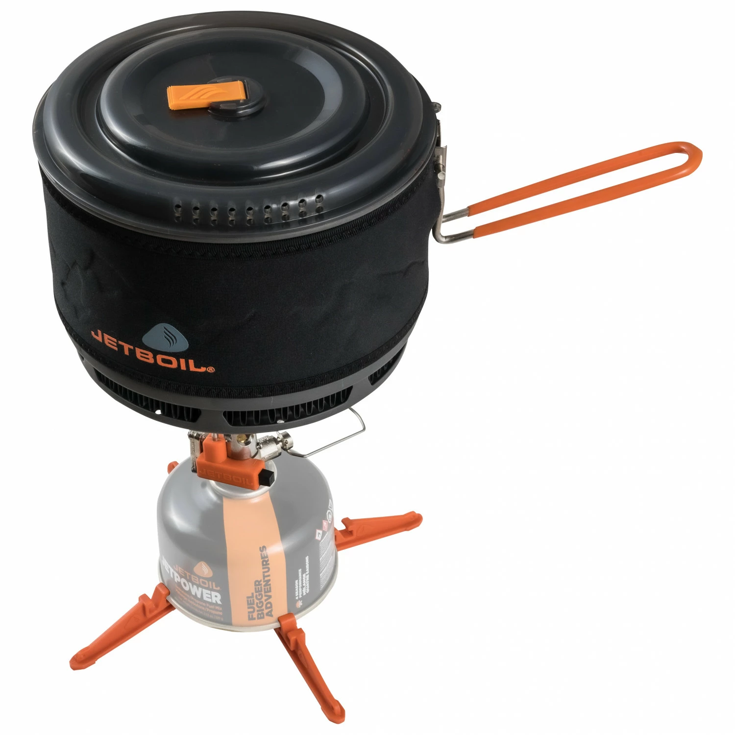 Jetboil 1.5L Ceramic FluxRing Cook Pot Carbon - Pot - Image 2
