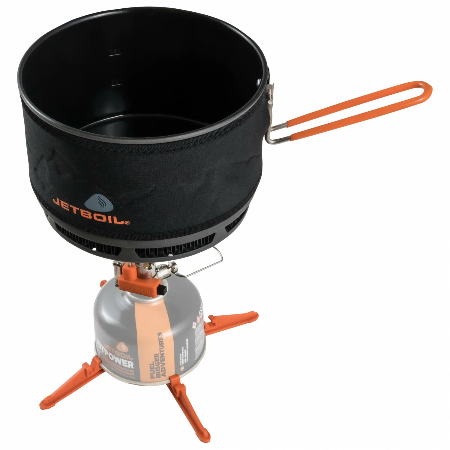Jetboil 1.5L Ceramic FluxRing Cook Pot Carbon - Pot - Image 5