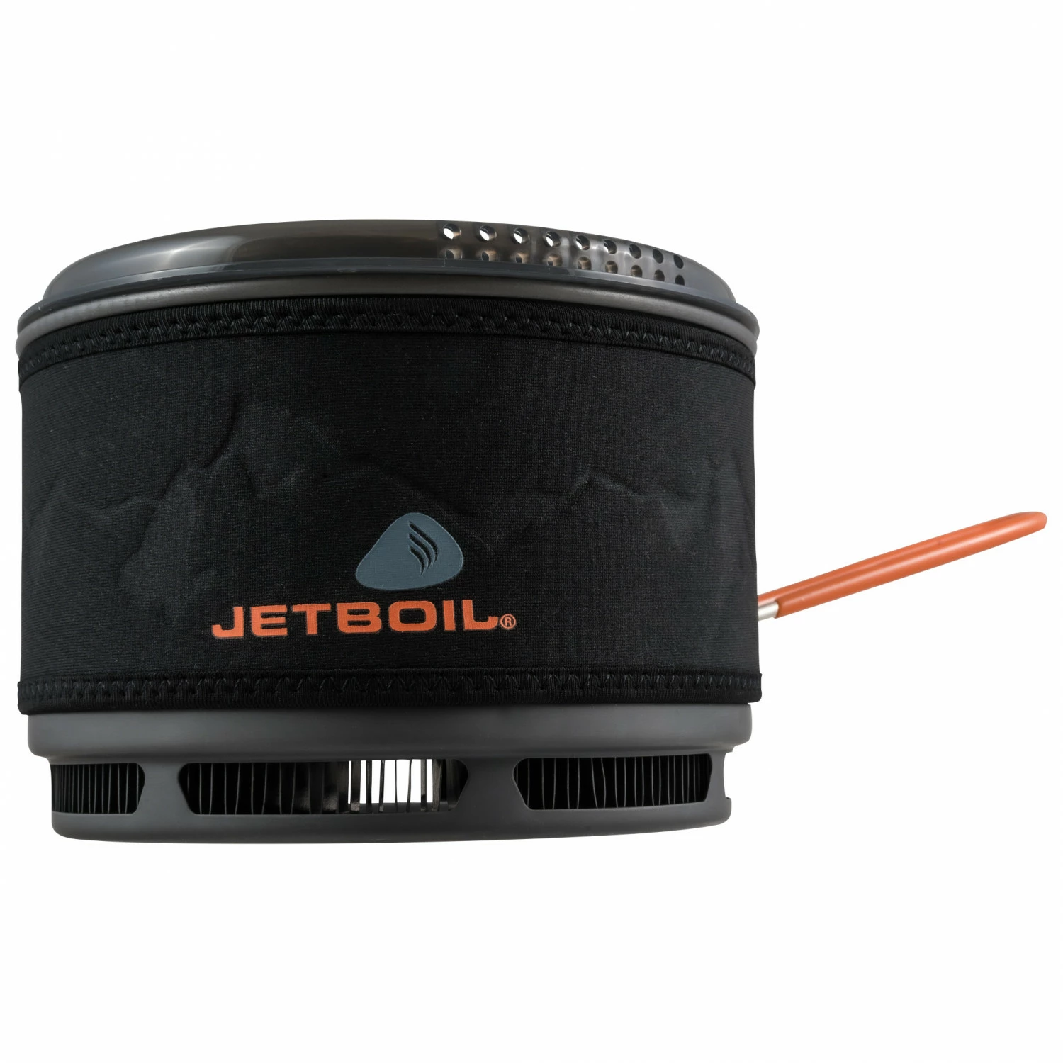 Jetboil 1.5L Ceramic FluxRing Cook Pot Carbon - Pot