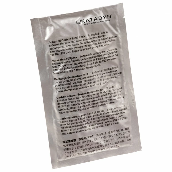 Katadyn Combi Activated Carbon Refill Pack - Water Purification