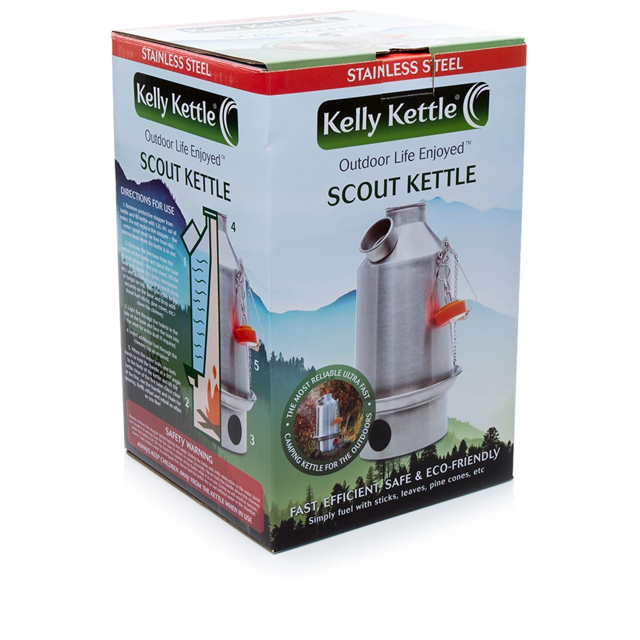 Scout Kettle - Solid Fuel Stoves - Image 3