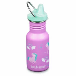 Klean Kanteen Kid's Classic Narrow With Sippy Cap - Water Bottle