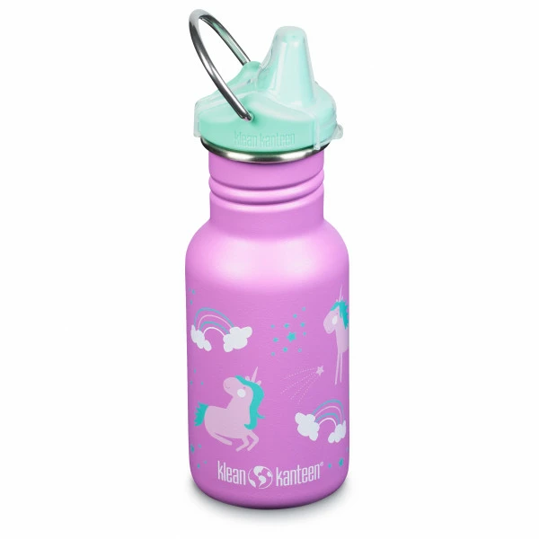 Klean Kanteen Kid's Classic Narrow With Sippy Cap - Water Bottle