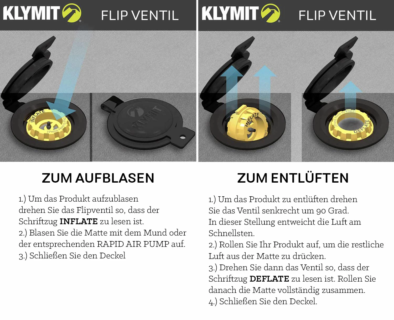 Klymit Inertia Ozone - Sleeping Mat - Image 6