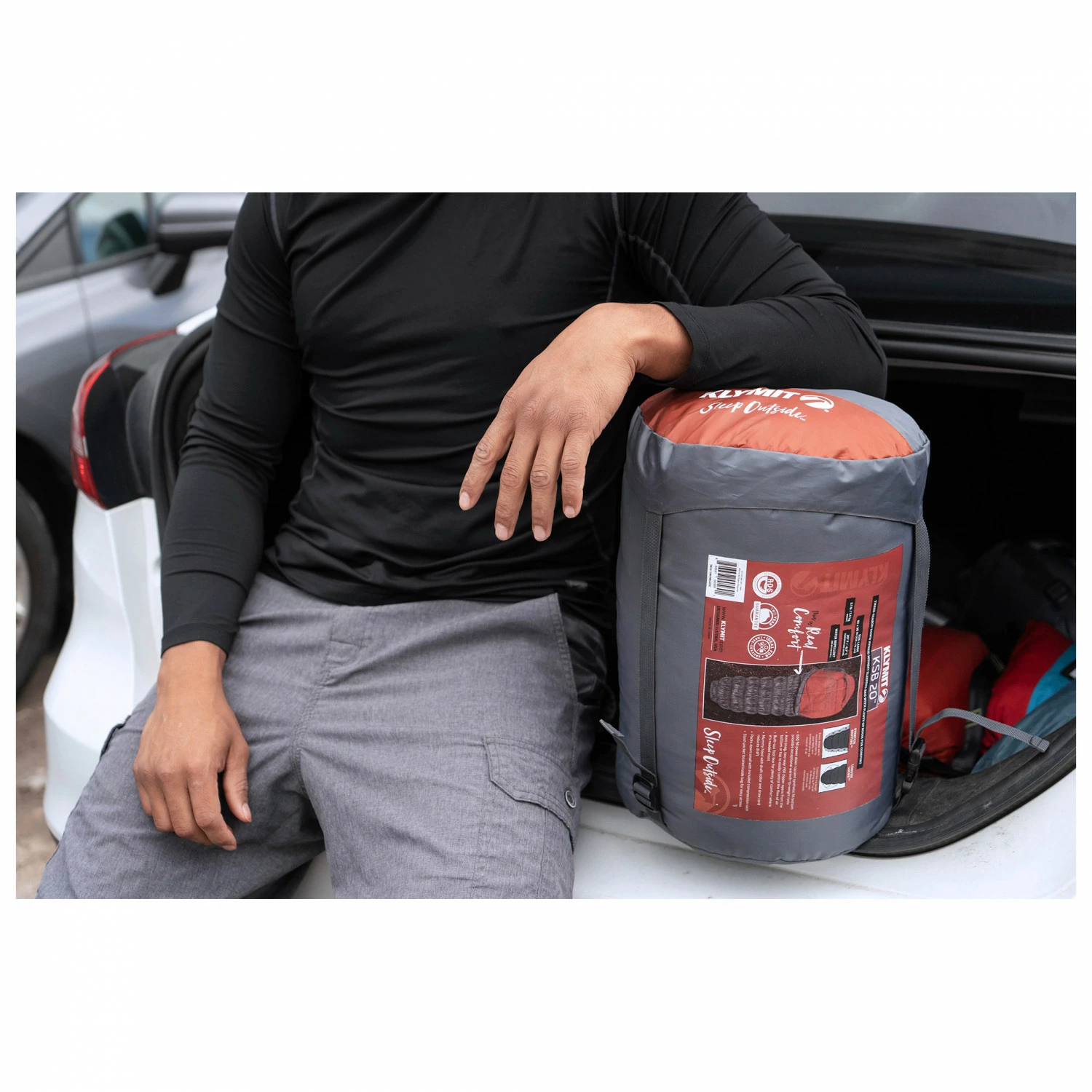 Klymit KSB 20 - Hybrid Sleeping Bag - Image 6