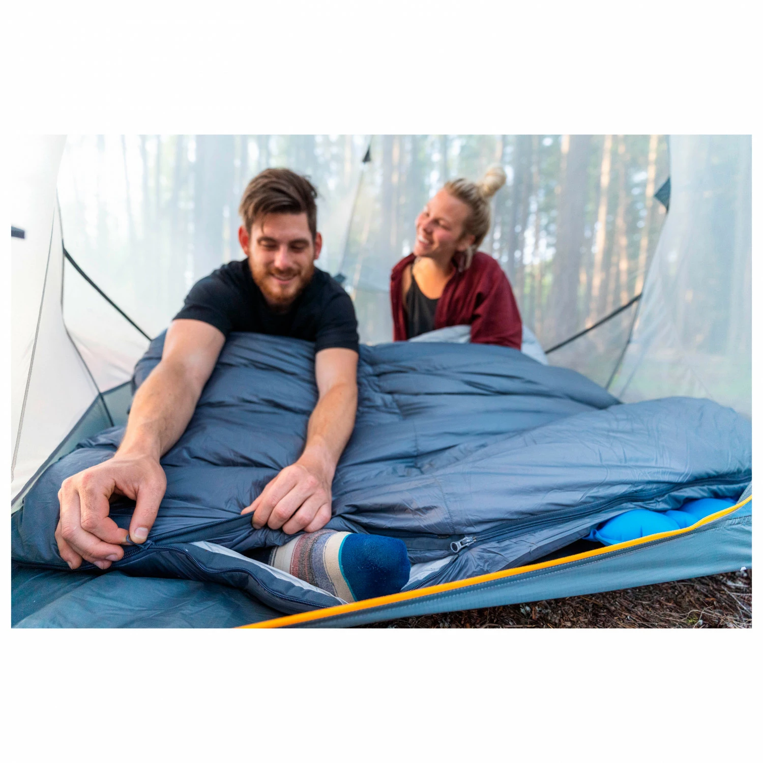 Klymit KSB Double - Synthetic Sleeping Bag - Image 10
