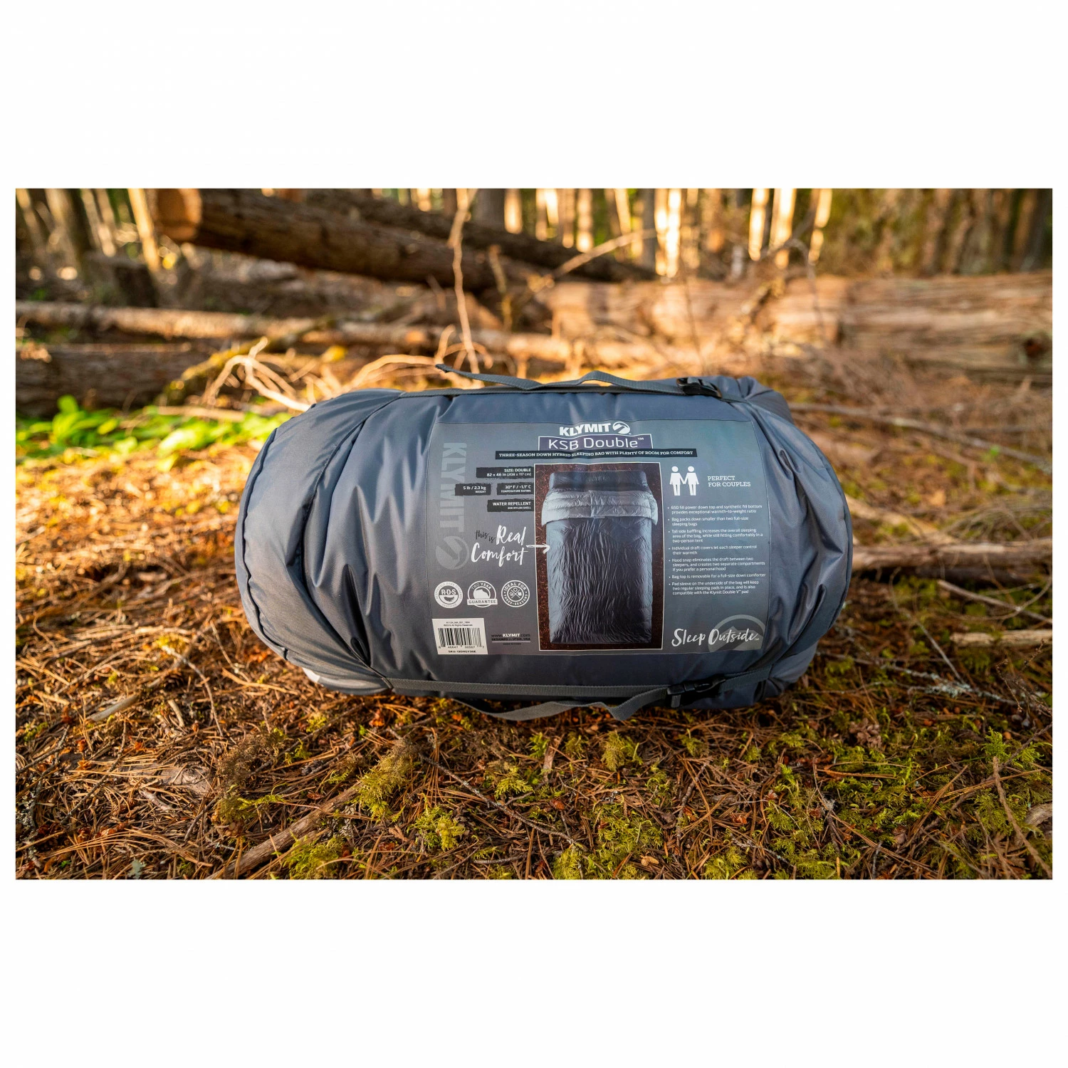 Klymit KSB Double - Synthetic Sleeping Bag - Image 11