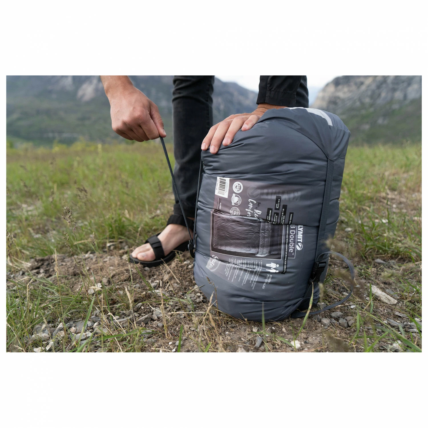 Klymit KSB Double - Synthetic Sleeping Bag - Image 8