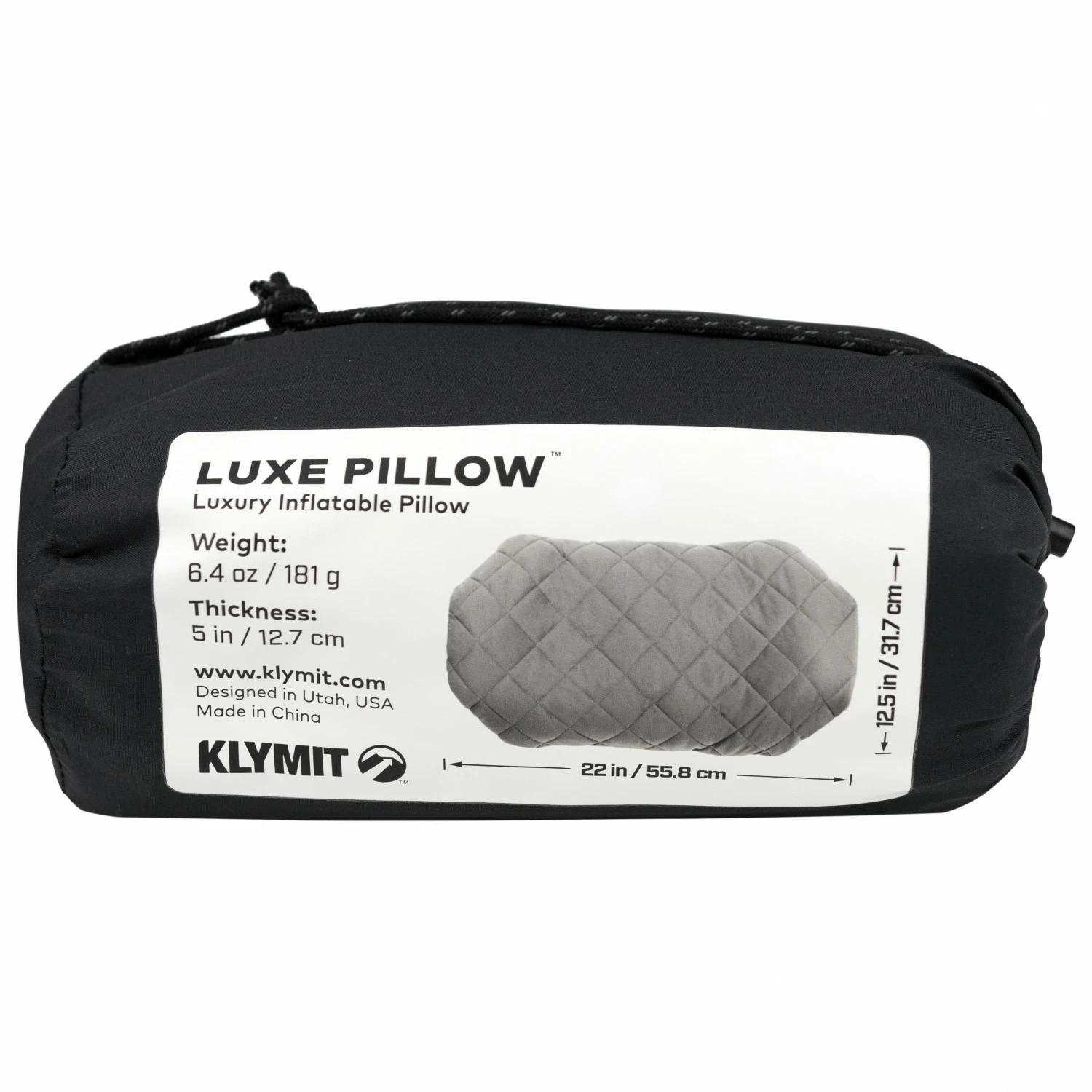 Klymit Luxe Pillow - Pillow - Image 6
