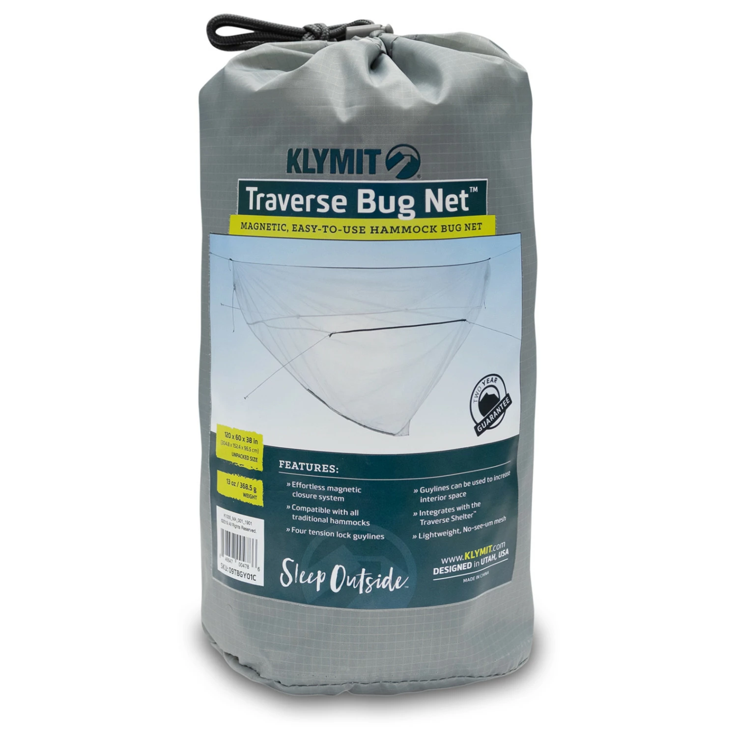 Klymit Traverse Bug Net - Image 2
