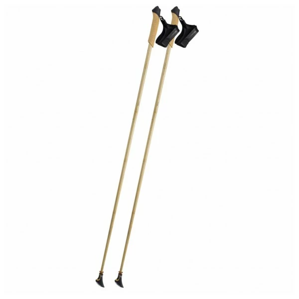 Komperdell Bayamo Carbon Bamboo - Nordic Walking Poles
