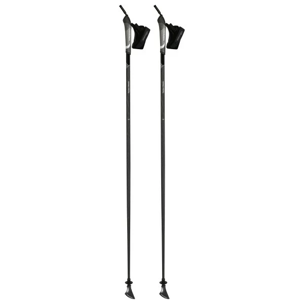 Komperdell Carbon Classic Black - Nordic Walking Poles